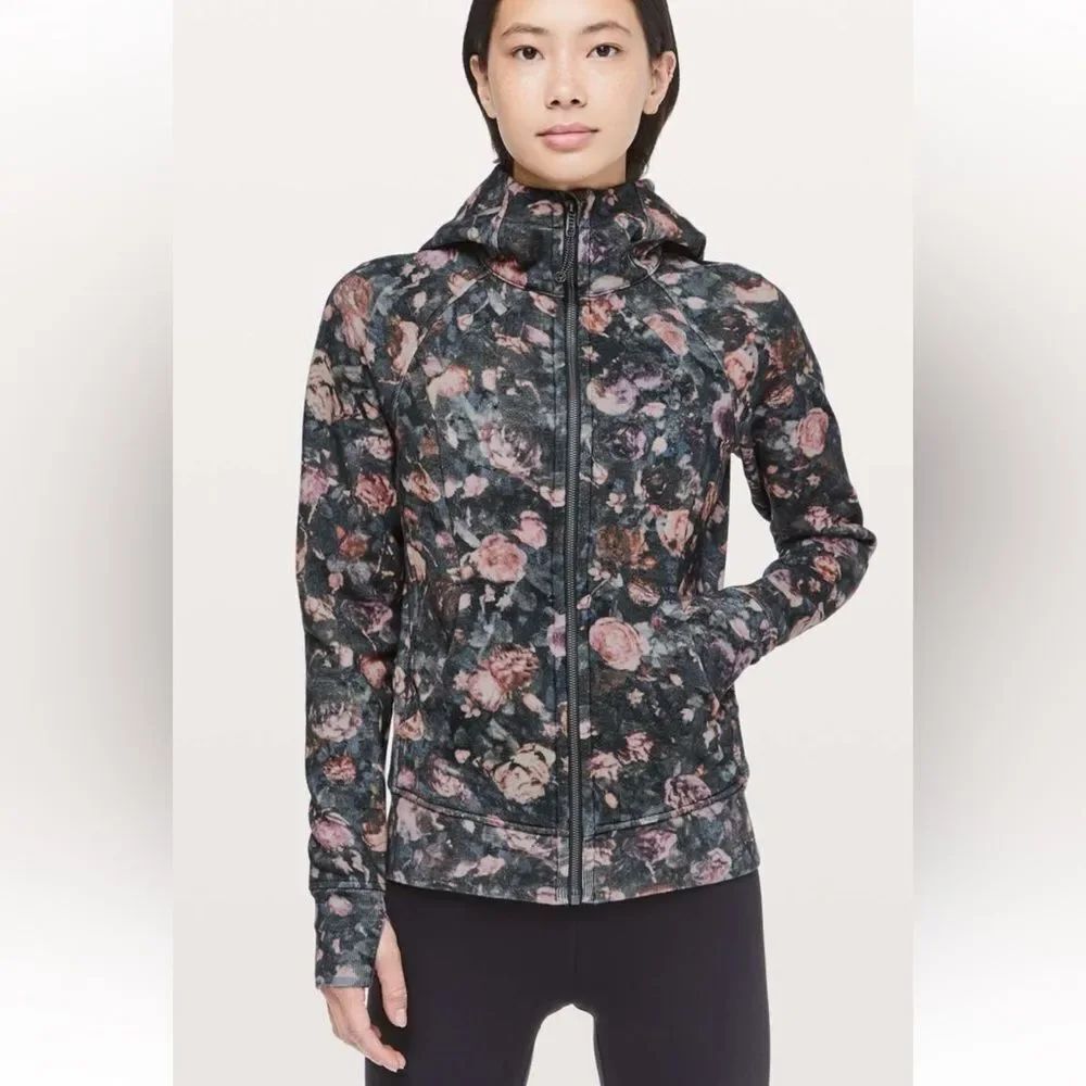 Lululemon Scuba Hoodie Frosted Rose size 6